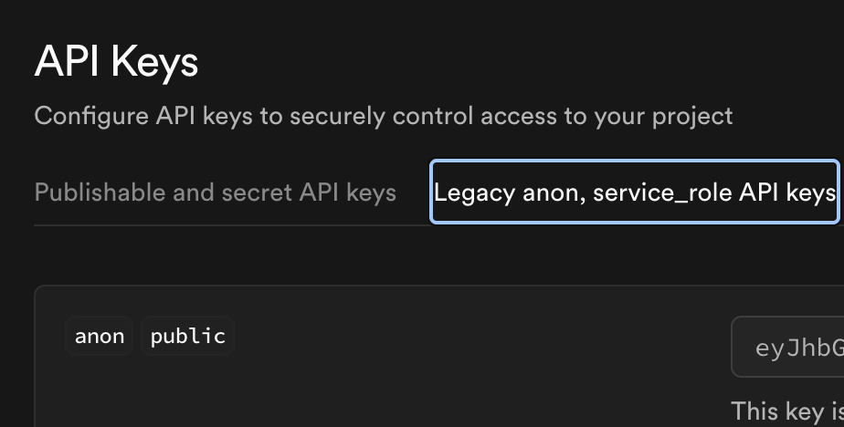 Anon public key